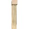 Ekena Millwork Traditional Block Rough Sawn Bracket w/ Offset Brace, Douglas Fir, 8"W x 32"D x 44"H BKT0806X32X44TRA05RDF - alternate 4